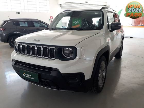 JEEP RENEGADE 1.3 T270 TURBO FLEX LONGITUDE AT6